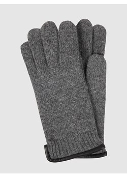 Rękawiczki z żywej wełny ze sklepu Peek&Cloppenburg  w kategorii Rękawiczki damskie - zdjęcie 168320115