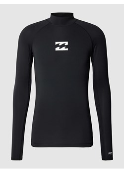 Bluzka z długim rękawem i stójką model ‘WAVES ALL DAY’ ze sklepu Peek&Cloppenburg  w kategorii T-shirty męskie - zdjęcie 168320126