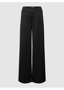 Spodnie materiałowe z efektowną przędzą model ‘KATE’ ze sklepu Peek&Cloppenburg  w kategorii Spodnie damskie - zdjęcie 168320256