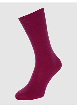 Skarpety z mieszanki żywej wełny model ‘Airport Sock’ ze sklepu Peek&Cloppenburg  w kategorii Skarpetki męskie - zdjęcie 168320386