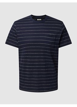T-shirt w paski ze sklepu Peek&Cloppenburg  w kategorii T-shirty męskie - zdjęcie 168320409