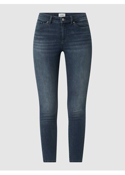 Jeansy ze średnim stanem o kroju skinny fit z dodatkiem streczu model ‘Wauw’ ze sklepu Peek&Cloppenburg  w kategorii Jeansy damskie - zdjęcie 168320456