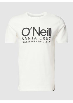 T-shirt z nadrukiem z logo model ‘CALI’ ze sklepu Peek&Cloppenburg  w kategorii T-shirty męskie - zdjęcie 168320508