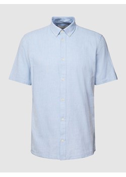 Koszula casualowa z czystej bawełny z kołnierzykiem typu button down ze sklepu Peek&Cloppenburg  w kategorii Koszule męskie - zdjęcie 168320597