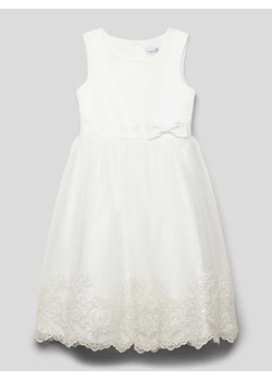 Sukienka z koronkowym obszyciem ze sklepu Peek&Cloppenburg  w kategorii Sukienki dziewczęce - zdjęcie 168320615