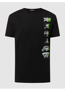 T-shirt z nadrukiem z logo ze sklepu Peek&Cloppenburg  w kategorii T-shirty męskie - zdjęcie 168320679