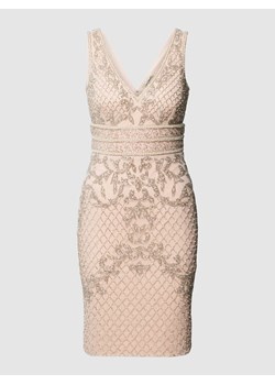 Sukienka koktajlowa z ozdobnym obszyciem ze sklepu Peek&Cloppenburg  w kategorii Sukienki - zdjęcie 168320707
