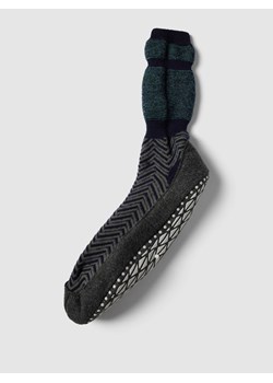 Skarpetki stopki z zabezpieczeniem przed poślizgiem model ‘COSYSHOE’ ze sklepu Peek&Cloppenburg  w kategorii Kapcie męskie - zdjęcie 168320716