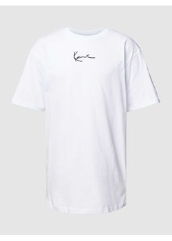 T-shirt o kroju oversized z wyhaftowanym logo ze sklepu Peek&Cloppenburg  w kategorii T-shirty męskie - zdjęcie 168320867