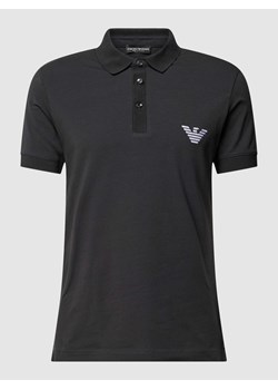 Koszulka polo w jednolitym kolorze model ‘ESSENTIAL’ ze sklepu Peek&Cloppenburg  w kategorii T-shirty męskie - zdjęcie 168321055