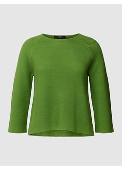 Sweter z dzianiny z rękawem o dł. 3/4 model ‘ADDOTTO’ ze sklepu Peek&Cloppenburg  w kategorii Swetry damskie - zdjęcie 168321109