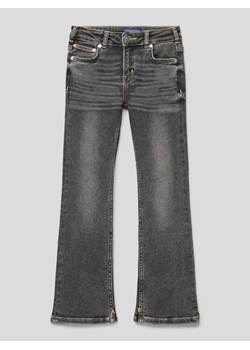 Jeansy o rozkloszowanym kroju z wpuszczanymi kieszeniami model ‘The Charm’ ze sklepu Peek&Cloppenburg  w kategorii Spodnie dziewczęce - zdjęcie 168321249