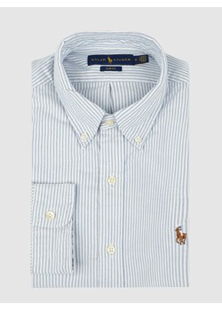 Koszula casualowa o kroju slim fit z tkaniny Oxford ze sklepu Peek&Cloppenburg  w kategorii Koszule męskie - zdjęcie 168321295