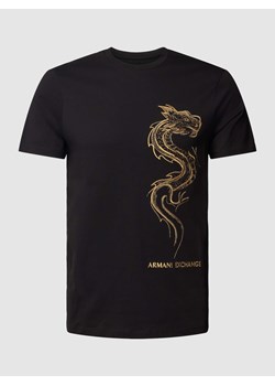 T-shirt z wyhaftowanym motywem model ‘Chinese Big Dragon’ ze sklepu Peek&Cloppenburg  w kategorii T-shirty męskie - zdjęcie 168321368