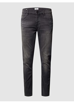 Jeansy w dekatyzowanym stylu o kroju slim fit ze sklepu Peek&Cloppenburg  w kategorii Jeansy męskie - zdjęcie 168321488