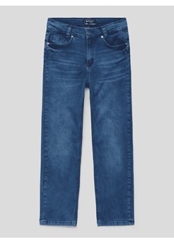 Jeansy z 5 kieszeniami ze sklepu Peek&Cloppenburg  w kategorii Spodnie chłopięce - zdjęcie 168321499