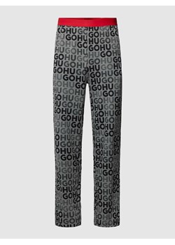 Spodnie od piżamy z detalami z logo model ‘Monogram’ ze sklepu Peek&Cloppenburg  w kategorii Piżamy męskie - zdjęcie 168321529