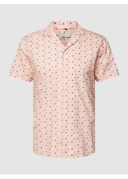 Koszula casualowa z nadrukiem z motywem na całej powierzchni model ‘MINI PALM’ ze sklepu Peek&Cloppenburg  w kategorii Koszule męskie - zdjęcie 168321588