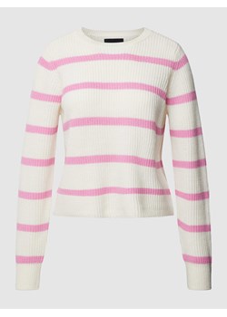 Sweter z dzianiny w paski ze sklepu Peek&Cloppenburg  w kategorii Swetry damskie - zdjęcie 168321935