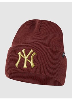 Czapka z haftem ‘New York Yankees’ ze sklepu Peek&Cloppenburg  w kategorii Czapki zimowe damskie - zdjęcie 168321939