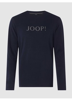 Bluzka z długim rękawem i logo ze sklepu Peek&Cloppenburg  w kategorii Bluzy męskie - zdjęcie 168321996