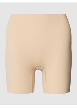 Spodnie z detalem z logo i efektem modelującym sylwetkę ze sklepu Peek&Cloppenburg  w kategorii Majtki damskie - zdjęcie 168322186