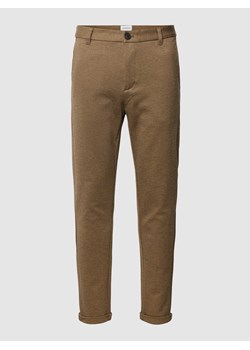 Spodnie do garnituru o skróconym kroju model ‘SUPERFLEX’ ze sklepu Peek&Cloppenburg  w kategorii Spodnie męskie - zdjęcie 168322209