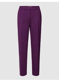 Spodnie do garnituru z dodatkiem wiskozy ze sklepu Peek&Cloppenburg  w kategorii Spodnie damskie - zdjęcie 168322336