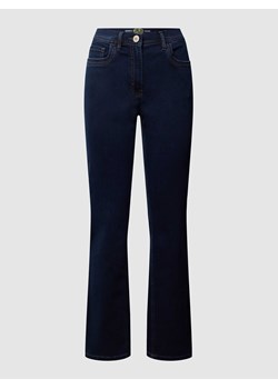 Jeansy barwione o kroju straight fit jeans model ‘GINA’ ze sklepu Peek&Cloppenburg  w kategorii Jeansy damskie - zdjęcie 168322399