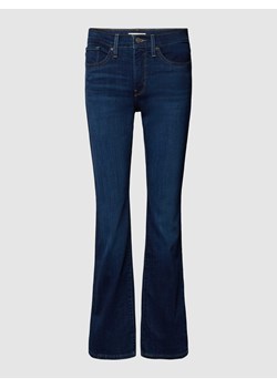 Jeansy z poszerzaną nogawką w jednolitym kolorze model ‘315™’ ze sklepu Peek&Cloppenburg  w kategorii Jeansy damskie - zdjęcie 168322515