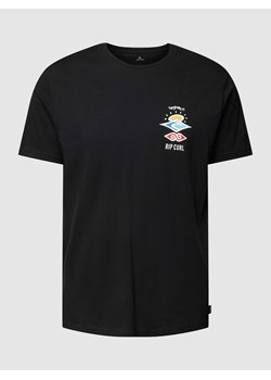 T-shirt z okrągłym dekoltem model 'SEARCH ICON’ ze sklepu Peek&Cloppenburg  w kategorii T-shirty męskie - zdjęcie 168322569
