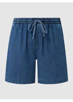 Szorty jeansowe o kroju relaxed fit z bawełny ekologicznej model ‘Maagnus’ ze sklepu Peek&Cloppenburg  w kategorii Spodenki męskie - zdjęcie 168322615