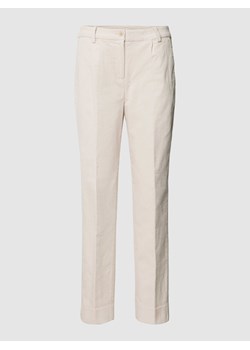 Spodnie sztruksowe w kant ze sklepu Peek&Cloppenburg  w kategorii Spodnie damskie - zdjęcie 168322625