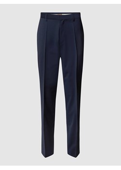 Spodnie do garnituru o kroju slim fit model ‘Genius’ ze sklepu Peek&Cloppenburg  w kategorii Spodnie męskie - zdjęcie 168322678