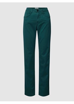 Spodnie materiałowe z 5 kieszeniami model ‘Carola’ ze sklepu Peek&Cloppenburg  w kategorii Spodnie damskie - zdjęcie 168322757