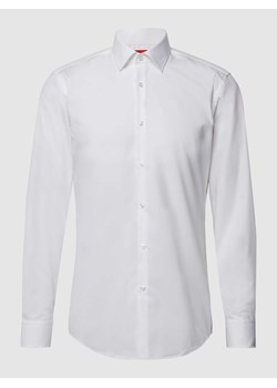 Koszula biznesowa o kroju slim fit z bawełny model ‘Jenno’ ze sklepu Peek&Cloppenburg  w kategorii Koszule męskie - zdjęcie 168322776