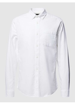 Koszula casualowa o kroju regular fit z kołnierzykiem typu button down model ‘NEIL’ ze sklepu Peek&Cloppenburg  w kategorii Koszule męskie - zdjęcie 168323048