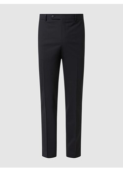 Spodnie do garnituru w kant model ‘Bene’ ze sklepu Peek&Cloppenburg  w kategorii Spodnie męskie - zdjęcie 168323118
