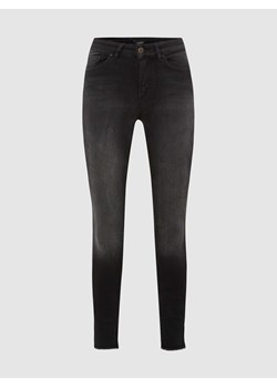 Jeansy w dekatyzowanym stylu o kroju skinny fit ze sklepu Peek&Cloppenburg  w kategorii Jeansy damskie - zdjęcie 168323226