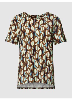 T-shirt we wzory na całej powierzchni ze sklepu Peek&Cloppenburg  w kategorii Bluzki damskie - zdjęcie 168323295