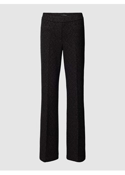 Spodnie z elastycznym pasem ze sklepu Peek&Cloppenburg  w kategorii Spodnie damskie - zdjęcie 168323335