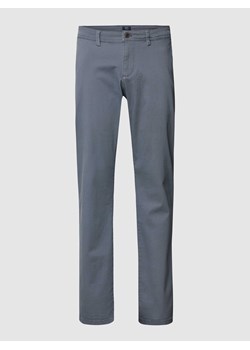 Spodnie materiałowe z bocznymi,wpuszczanymi kieszeniami ze sklepu Peek&Cloppenburg  w kategorii Spodnie męskie - zdjęcie 168323336
