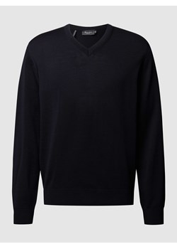 Sweter z żywej wełny ze sklepu Peek&Cloppenburg  w kategorii Swetry męskie - zdjęcie 168323479
