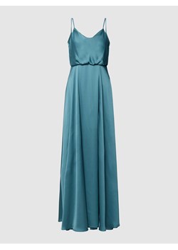 Sukienka wieczorowa z lejącym dekoltem ze sklepu Peek&Cloppenburg  w kategorii Sukienki - zdjęcie 168323498