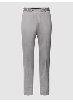 Spodnie do garnituru z wpuszczanymi kieszeniami ze sklepu Peek&Cloppenburg  w kategorii Spodnie męskie - zdjęcie 168323568