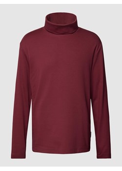 Bluzka z długim rękawem i golfem ze sklepu Peek&Cloppenburg  w kategorii T-shirty męskie - zdjęcie 168323617