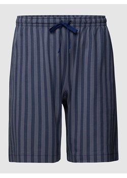 Szorty ze wzorem w paski ze sklepu Peek&Cloppenburg  w kategorii Piżamy męskie - zdjęcie 168323655