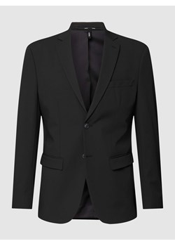 Marynarka na 2 guziki o kroju slim fit z kieszenią z patką ze sklepu Peek&Cloppenburg  w kategorii Marynarki męskie - zdjęcie 168323685