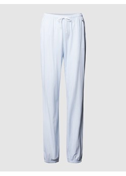 Spodnie od piżamy ze wzorem w paski model ‘Everyday’ ze sklepu Peek&Cloppenburg  w kategorii Piżamy damskie - zdjęcie 168323837