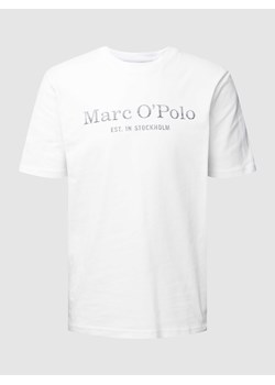 T-shirt z nadrukiem z napisem i logo ze sklepu Peek&Cloppenburg  w kategorii T-shirty męskie - zdjęcie 168323898
